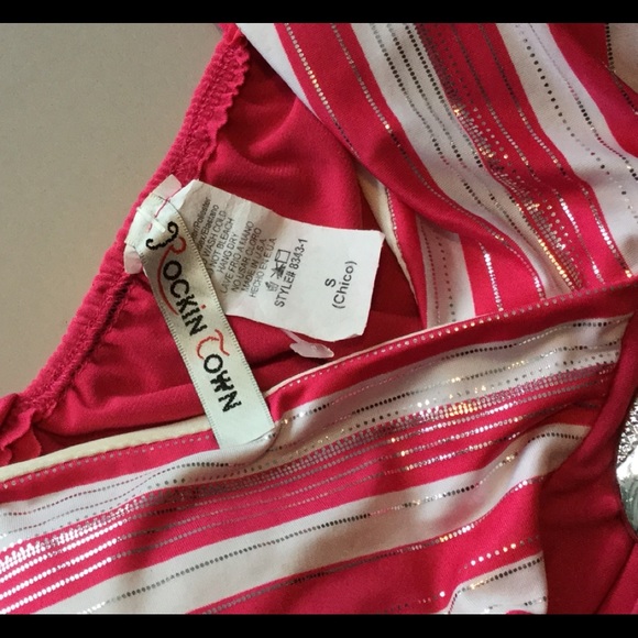 Bold and Sparkly Tank Top - Picture 4 of 5